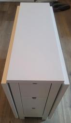 Klaptafel Norden Ikea wit, Ophalen, 50 tot 100 cm, Zo goed als nieuw, 150 tot 200 cm