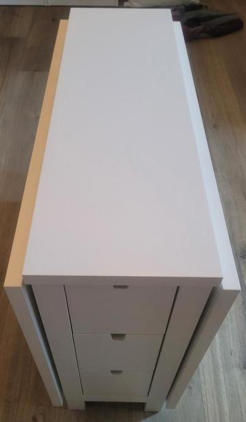 Klaptafel Norden Ikea wit beschikbaar voor biedingen