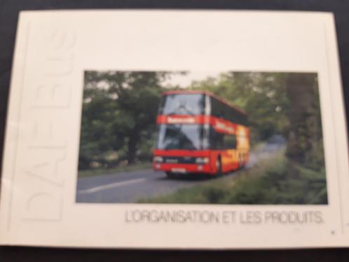 corporate brochure DAF Bus 1987 - Frans, Boeken, Auto's | Folders en Tijdschriften, Zo goed als nieuw, Overige merken, Ophalen of Verzenden