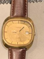 Tissot Seven Automatic Ref. 64003 cal 2930. 1970, Staal, Ophalen of Verzenden, Omega, Leer