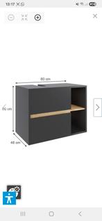 Nieuw badkamermeubel!, Huis en Inrichting, Badkamer | Badkamermeubels, Ophalen, Nieuw, 50 tot 100 cm, Minder dan 100 cm