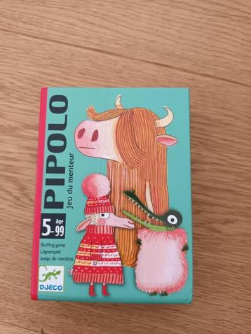 Pipolo - Djeco - Blufspel beschikbaar voor biedingen