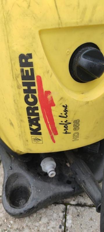 Kärcher profiline profi line hd 658 beschikbaar voor biedingen