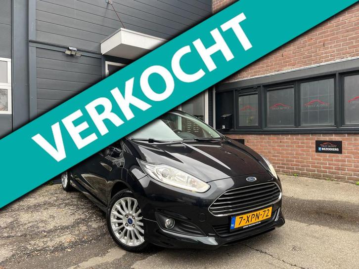 Ford Fiesta 1.0 EcoBoost Titanium ST|Nap|Pdc|Cruise|Navi|Led, Auto's, Ford, Bedrijf, Te koop, Fiësta, ABS, Airbags, Airconditioning
