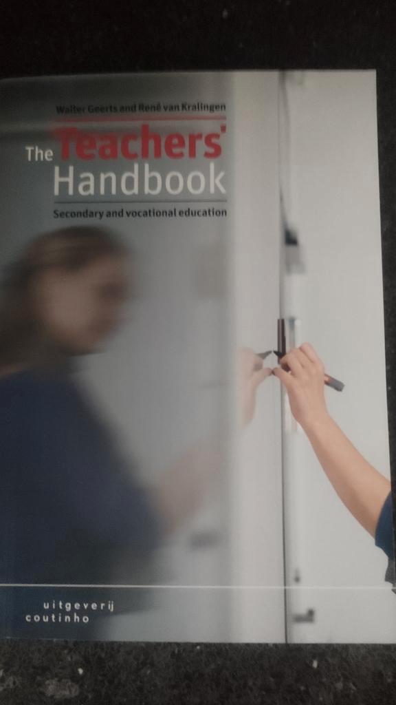 Walter Geerts - The Teachers' Handbook, Boeken, Wetenschap, Zo goed als nieuw, Ophalen of Verzenden