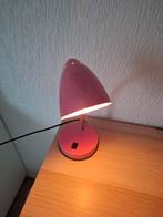 Roze bureaulamp in perfecte staat, Ophalen, Zo goed als nieuw, Retro, Minder dan 50 cm