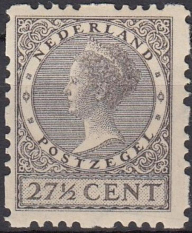 Nederland-2- 1928 - Vierzijdige Roltanding - NVPH-R52 - P, Postzegels en Munten, Postzegels | Nederland, Postfris, T/m 1940, Verzenden