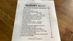 Suzuki motorfiets onderdelen   (Box A), Motoren, Ophalen of Verzenden