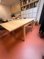 uitklapbare (eet)tafel, Huis en Inrichting, Tafels | Eettafels, Ophalen, Minder dan 50 cm, Gebruikt, 100 tot 150 cm