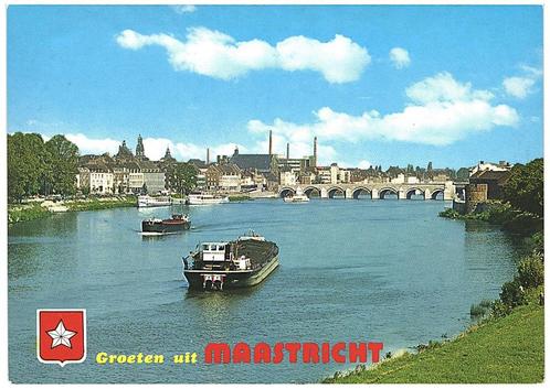963837	Maastricht	Mooie Oude kaart onbeschreven, Verzamelen, Ansichtkaarten | Nederland, Ongelopen, Limburg, Ophalen of Verzenden