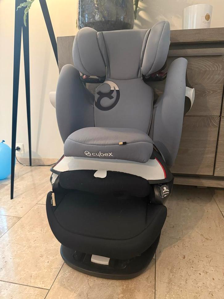 Cybex Meegroei Autostoel, Kinderen en Baby's, Autostoeltjes, Gebruikt, Overige merken, 9 t/m 36 kg, Isofix, Verstelbare rugleuning