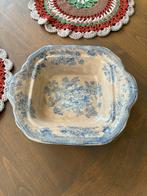 Mooie oude schaal vintage, Ophalen of Verzenden, Gebruikt, Overige stijlen, Schaal of Schalen