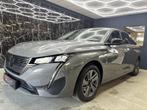 Peugeot 308 1.2 PureTech Allure (bj 2024, automaat), 1263 kg, Zwart, 1199 cc, Leder en Stof
