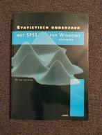 Statistisch Onderzoek met SPSS Werkboek, Ophalen of Verzenden