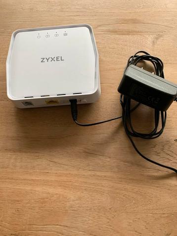 Zyxel Router - Gebruikt beschikbaar voor biedingen