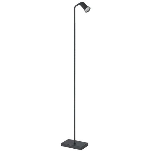KARWEI vloerlamp Mic – zwart, nieuw in doos, Huis en Inrichting, Lampen | Vloerlampen, Nieuw, 150 tot 200 cm, Metaal, Overige materialen