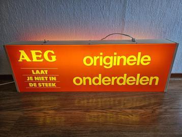 AEG Electrolux Lichtbak Originele Onderdelen netjes werkend! beschikbaar voor biedingen