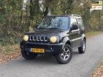 Suzuki Jimny 1.3 JLX | Airco Nu € 4.950,-!, Auto's, Suzuki, Euro 2, 4 cilinders, 4 stoelen, Zwart