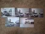 Lot autofolders Audi Q5, Boeken, Auto's | Folders en Tijdschriften, Verzenden, Zo goed als nieuw, Audi