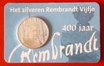 coincard Nederland 5 euro 2006 Rembrandt vijfje Muntenhuis, Setje, Koningin Beatrix, Zilver, Euro's