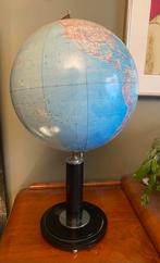 Art deco stijl globe, Ophalen, Gebruikt