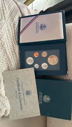 United states 1987 prestige set, Postzegels en Munten, Munten en Bankbiljetten | Verzamelingen, Ophalen of Verzenden, Munten