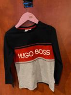 Hugo Boss  longsleeve maat 110 origineel zgan, Ophalen of Verzenden, Zo goed als nieuw, Shirt of Longsleeve, Hugo Boss