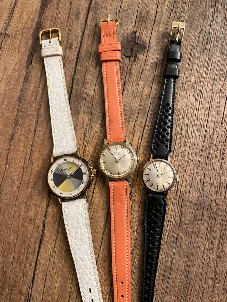 Horloges, Sieraden, Tassen en Uiterlijk, Horloges | Dames, Zo goed als nieuw, Overige merken, Ophalen of Verzenden