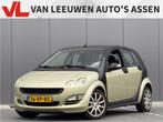 Smart Forfour 1.1 blackbasic | Nieuw binnen | Pano | Airco, Voorwielaandrijving, Elektrische ramen, Stof, Gebruikt