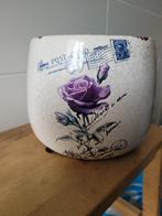 Plantenpot, Tuin en Terras, Bloempotten, Gebruikt, Rond, Binnen, Ophalen of Verzenden