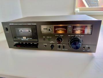 Akai GXC-706D – hoogwaardige vintage cassettespeler beschikbaar voor biedingen