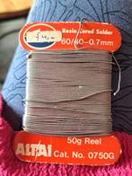ALTAI Soldeertin 60/40 - 0.7mm - 50g, Ophalen, Gebruikt, Overige typen