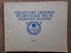 Geestelijke Liederen - Schat van de Kerk der Eeuwen, Deel 2, Ophalen of Verzenden, Gebruikt, Religie en Gospel, Orgel