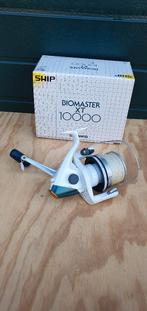 SHIMANO BIOMASTER XT 10000(daiwa,vercelli,grauvell,tronixpro, Ophalen of Verzenden, Zo goed als nieuw, Molen