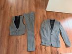 Religion 3-delig pak kostuum maat 30 / S(46), Ophalen of Verzenden, Zo goed als nieuw, Maat 46 (S) of kleiner, Blauw