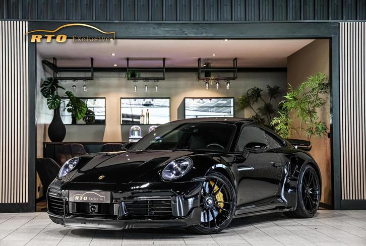 Porsche 911 3.8 Turbo S|Ceramic|Lift|Approved|Akrapovic|Xpel, Auto's, Porsche, Bedrijf, Te koop, 360° camera, 4x4, ABS, Achteruitrijcamera