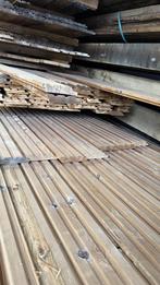 Thermisch Gemodificeerd vuren Triple Rhombus, Doe-het-zelf en Verbouw, Hout en Planken, Nieuw, Vuren, 300 cm of meer, Plank