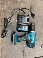 Makita DF457D + DC18WA U oplader 18V G-serie, Boormachine, Gebruikt, Variabele snelheid, Ophalen of Verzenden