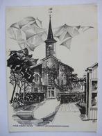 X32 Schiermonnikoog - Ned. Herv. kerk, Verzamelen, Ansichtkaarten | Nederland, 1960 tot 1980, Ongelopen, Waddeneilanden, Verzenden