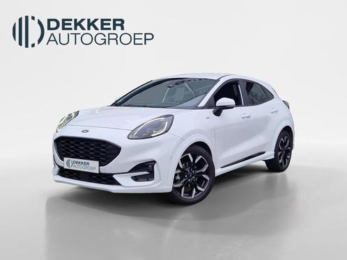 Ford Puma 1.0 EcoBoost Hybrid ST-Line X, Auto's, Ford, Bedrijf, Te koop, Puma, ABS, Achteruitrijcamera, Airconditioning, Alarm