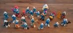 Mooie set van 21 smurfen., Ophalen of Verzenden, Gebruikt, Verschillende Smurfen