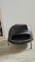 Houtgestookte stenen pizzaoven, Tuin en Terras, Pizzaovens, Ophalen, Gebruikt