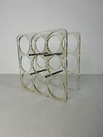 Eighties wijnrek / verzenden kan, Ophalen, Gebruikt