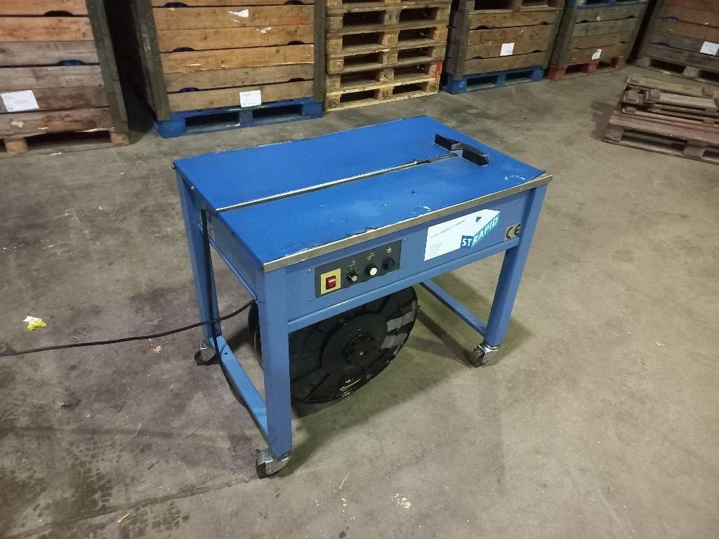 StrapID Table Top Omsnoeringsmachine – Model AE 100 001, Doe-het-zelf en Verbouw, Ophalen, Gebruikt