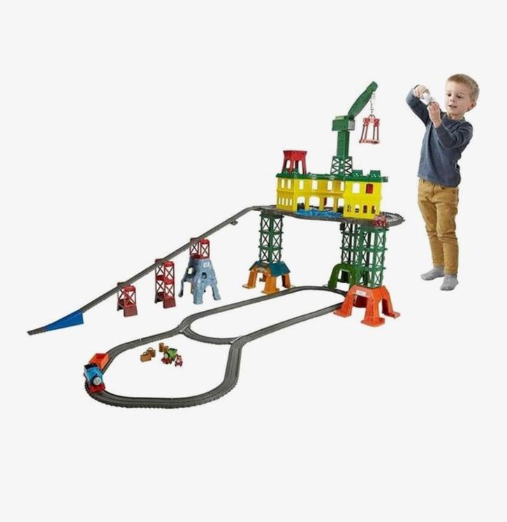Thomas de Trein Super Station - Nieuwstaat!, Kinderen en Baby's, Speelgoed | Overig, Zo goed als nieuw, Jongen of Meisje, Ophalen