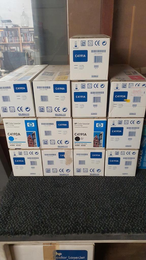 HP Color LaserJet Toner - Nieuw in Verpakking, Computers en Software, Printerbenodigdheden, Nieuw, Toner, Ophalen of Verzenden