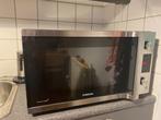 Samsung MC455TBRCSR – 45 L, Witgoed en Apparatuur, Ovens, Gebruikt, 60 cm of meer, Oven met grill, Draaiplateau