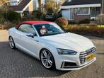 Audi A5 S5 3.0 Tfsi  Champagne | RS Zetels | Massage | 360 |, 2995 cc, Cabriolet, 4 stoelen, Wit