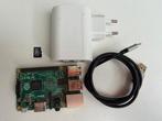 Raspberry Pi 2 Model B 1GB (incl voeding, micro-sd), Ophalen of Verzenden, Gebruikt