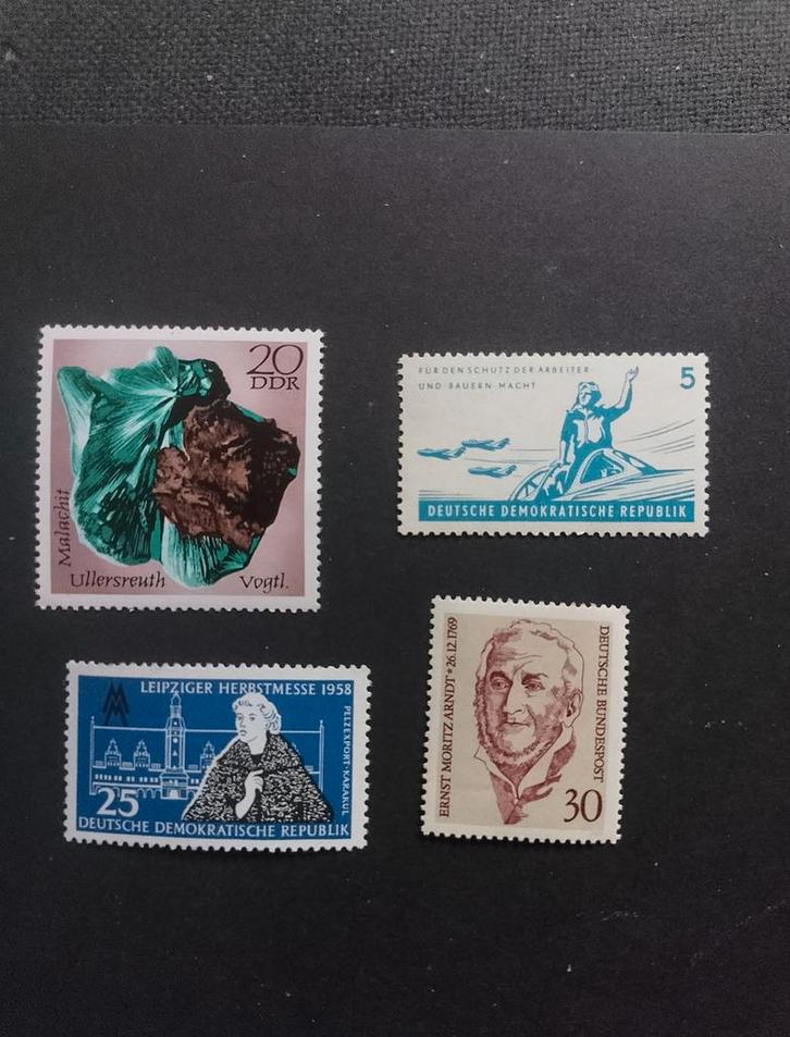 DDR Postzegels - Diverse Motieven, Postzegels en Munten, Postzegels | Volle albums en Verzamelingen, Ophalen of Verzenden